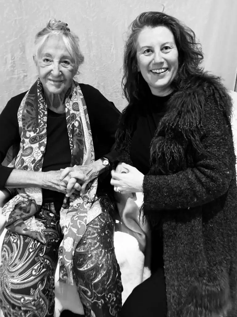 Jasmin mit Margot Anand